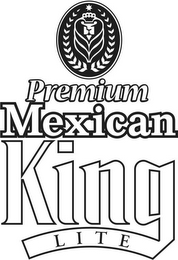 PREMIUM MEXICAN KING LITE logo