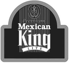 PREMIUM MEXICAN KING LITE logo