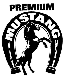 PREMIUM MUSTANG logo