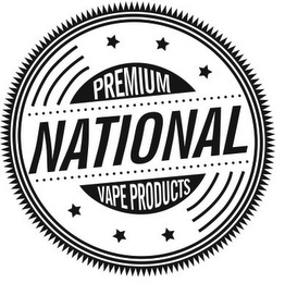 PREMIUM NATIONAL VAPE PRODUCTS logo