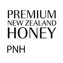 PREMIUM NEW ZEALAND HONEY PNH logo