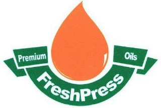 PREMIUM OILS FRESHPRESS logo