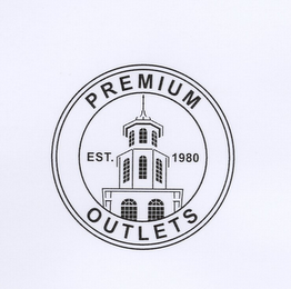 PREMIUM OUTLETS EST. 1980 logo