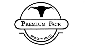PREMIUM PACK QUALITY MEATS logo