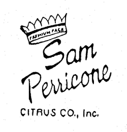 PREMIUM PACK SAM PERRICONE CITRUS CO., INC. logo
