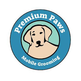 PREMIUM PAWS MOBILE GROOMING logo