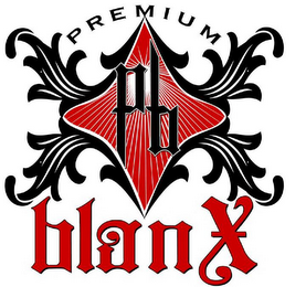 PREMIUM PB BLANX logo