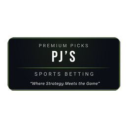 PREMIUM PICKS PJ'S SPORTS BETTING “WHERE STRATEGY MEETS THE GAME” logo