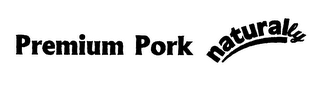 PREMIUM PORK NATURALLY logo