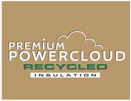 PREMIUM POWERCLOUD RECYCLED INSULATION logo