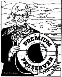 PREMIUM PRESERVER FINANCIAL SERVICES BETTY VON SOOSTEN ROCKEFELLER logo