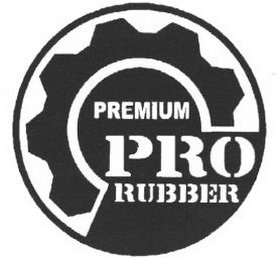 PREMIUM PRO RUBBER logo