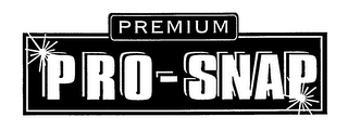 PREMIUM PRO-SNAP logo