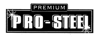 PREMIUM PRO-STEEL logo