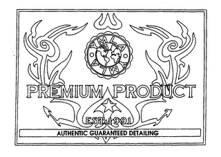 PREMIUM PRODUCT EST 1991 AUTHENTIC GUARANTEED DETAILING YMLA logo