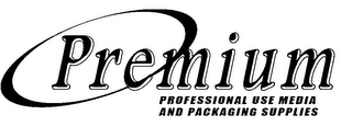 PREMIUM PROFESSIONAL USE MEDIA AND PACKAGING SUPPLIES logo