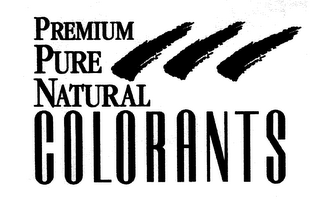 PREMIUM PURE NATURAL COLORANTS logo