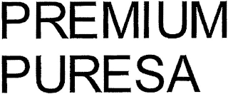 PREMIUM PURESA logo