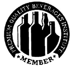 PREMIUM QUALITY BEVERAGES INSTITUTE MEMBER logo
