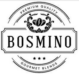 PREMIUM QUALITY BOSMINO GOURMET BLENDS logo