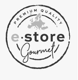PREMIUM QUALITY E.STORE GOURMET logo