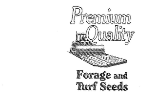 PREMIUM QUALITY FORAGE AND TURF SEEDS logo