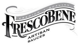 PREMIUM QUALITY FRESCOBENE ARTISAN SAUCES logo