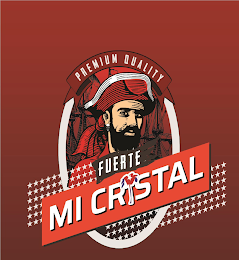 PREMIUM QUALITY FUERTE MI CR STAL logo
