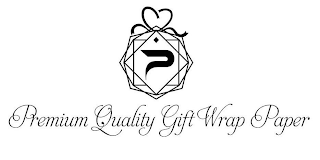 PREMIUM QUALITY GIFT WRAP PAPER logo