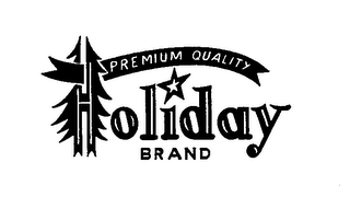 PREMIUM QUALITY HOLIDAY BRAND logo