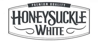 PREMIUM QUALITY HONEYSUCKLE WHITE logo