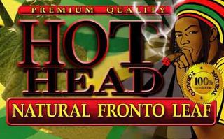 PREMIUM QUALITY HOT HEAD NATURAL FRONTOLEAF 100% AUTHENTIC NATURAL TOBACCO logo