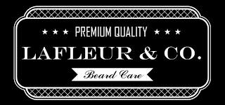 PREMIUM QUALITY LAFLEUR & CO. BEARD CARE logo