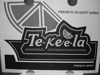 PREMIUM QUALITY LIMES TE-KEE-LA PERSIAN LIMES logo