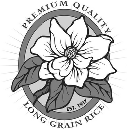 PREMIUM QUALITY LONG GRAIN RICE EST. 1917 logo
