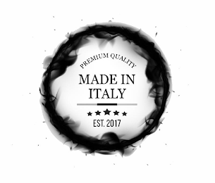 PREMIUM QUALITY MADE IN ITALY EST. 2017 logo