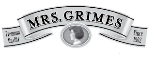 PREMIUM QUALITY MRS. GRIMES SINCE 1902 logo