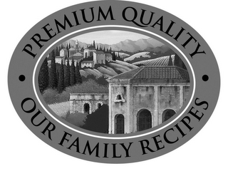 PREMIUM QUALITY OUR FAMILY RECIPES logo