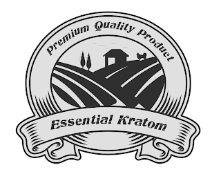 PREMIUM QUALITY PRODUCT ESSENTIAL KRATOM logo