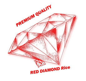 PREMIUM QUALITY RED DIAMOND RICE logo