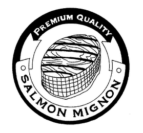 PREMIUM QUALITY SALMON MIGNON logo