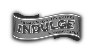 PREMIUM QUALITY SNACKS INDULGE BY NASSAU CANDY logo