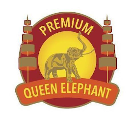 PREMIUM QUEEN ELEPHANT logo