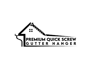 PREMIUM QUICK SCREW GUTTER HANGER logo