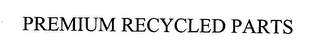 PREMIUM RECYCLED PARTS logo