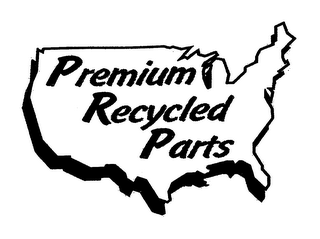 PREMIUM RECYCLED PARTS logo