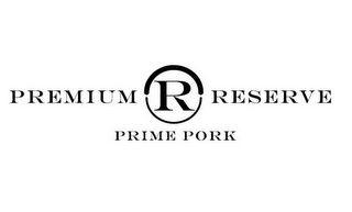 PREMIUM RESERVE PRIME PORK logo