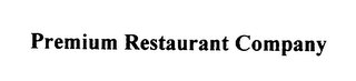 PREMIUM RESTAURANT COMPANY logo