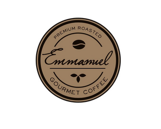 PREMIUM ROASTED EMMANUEL GOURMET COFFEE logo