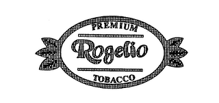 PREMIUM ROGELIO TOBACCO logo